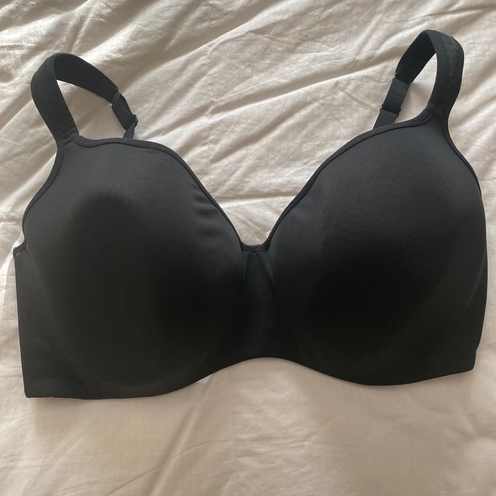 CACIQUE BLACK BRA
